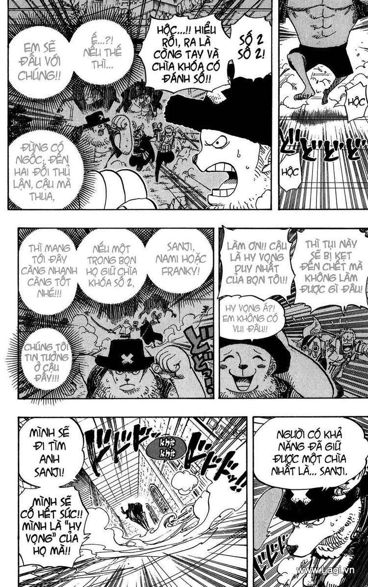 One Piece Chapter 402 - Next Chapter 403