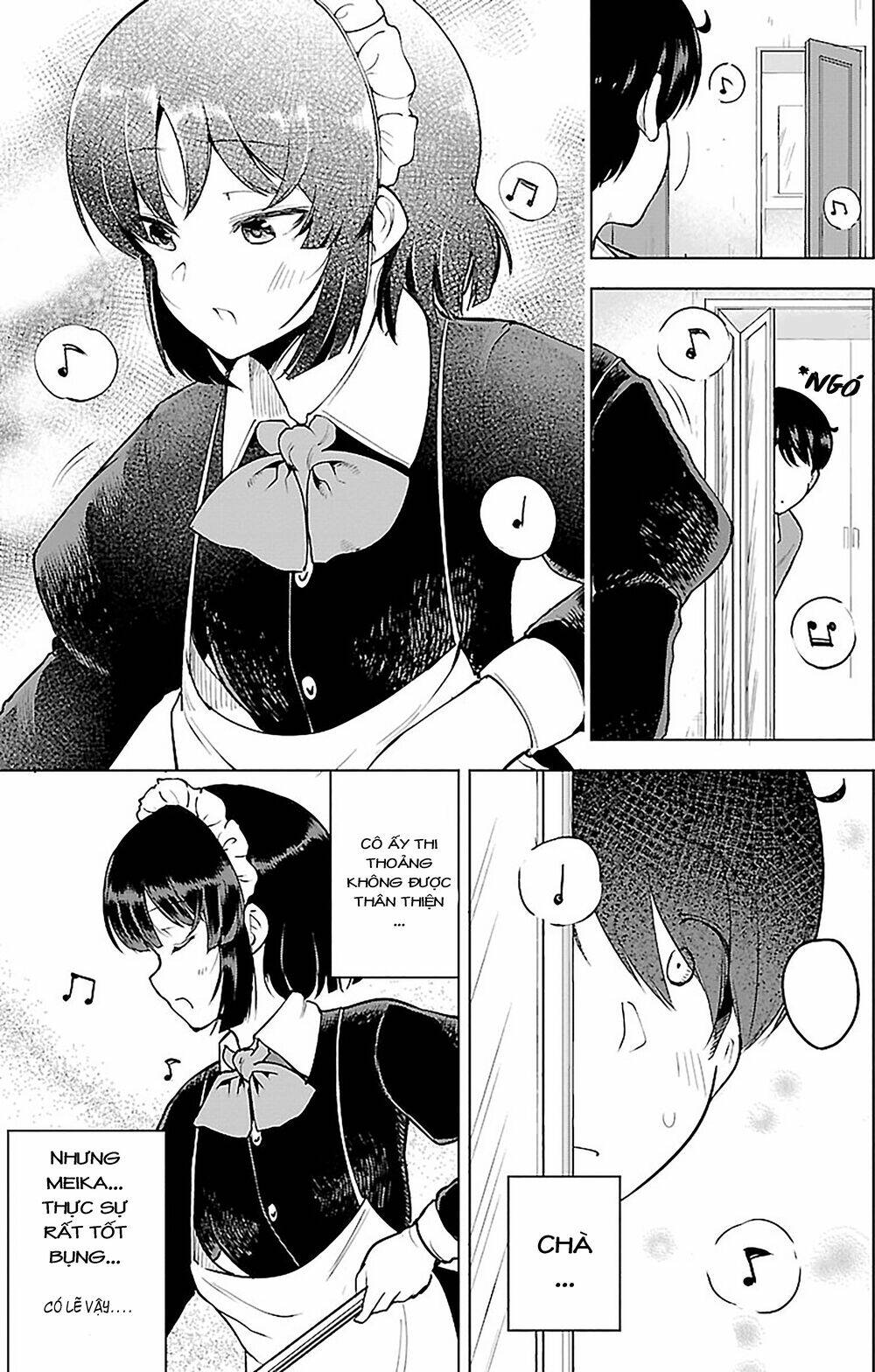 meika-san can't conceal her emotions chapter 24.1: số đặc biệt: tập ngắn về meika-san và kouta-san và lời bạt chương 2 - Trang 2