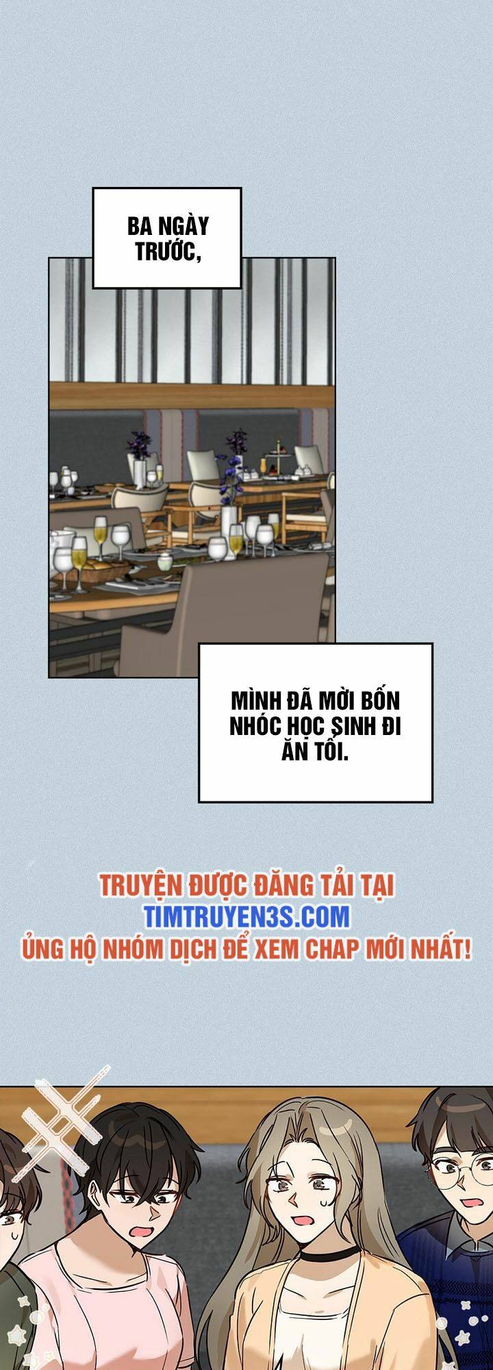 tôi trở thành một người cha chapter 69 - Next Chapter 69.1