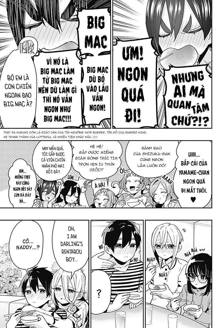 kimi no koto ga dai dai dai dai daisuki na 100-ri no kanojo chapter 66: trò chơi bÓng tỐi! bắt đầu!!! - Next chapter 67: giải sumo rái cá đỉnh của chóp