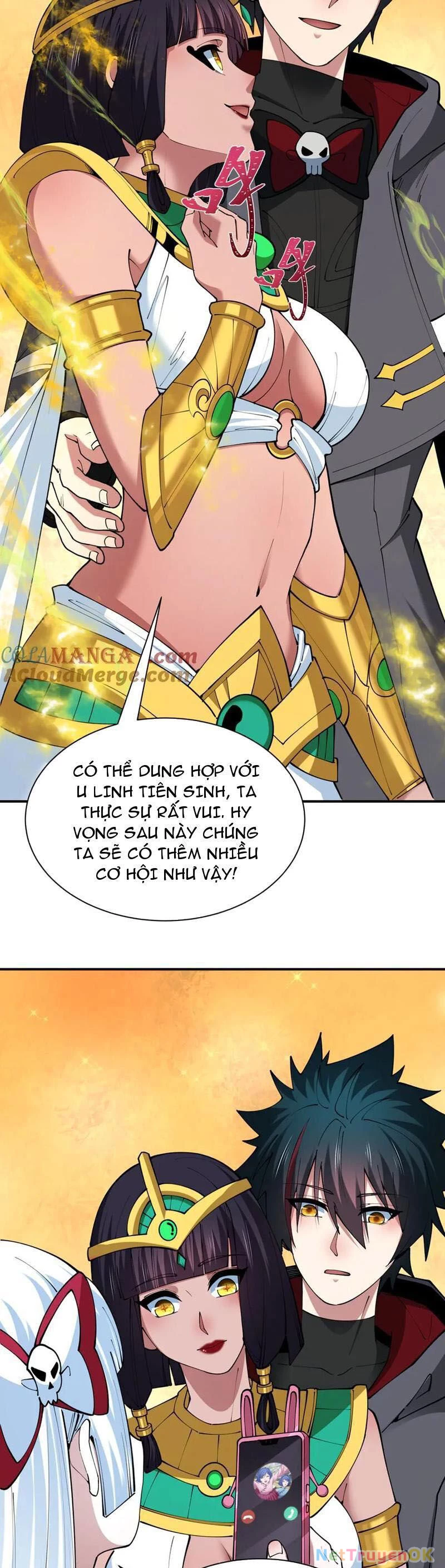 kỷ nguyên kỳ lạ Chapter 391 - Next Chapter 392