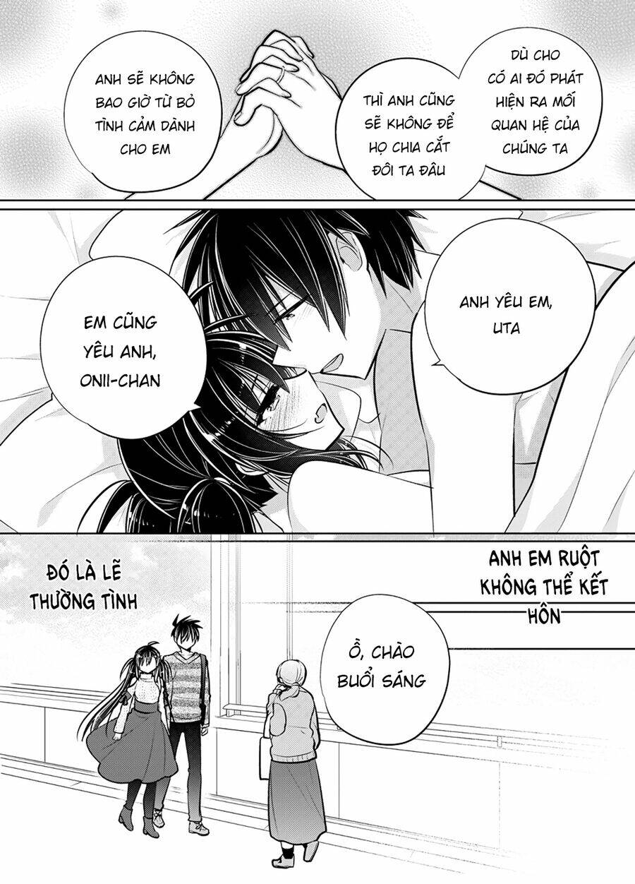 Siscon Ani To Brocon Imouto Ga Shoujiki Ni Nattara Chapter 49 - Trang 2