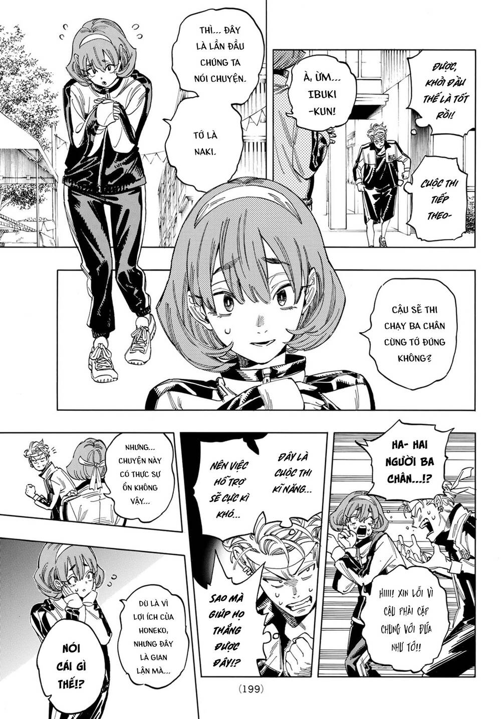 vệ sĩ của akabane honeko chapter 10 - Trang 2