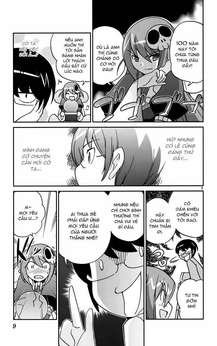 The World God Only Knows - Kami nomi zo Shiru Sekai Chapter 47 - Trang 2