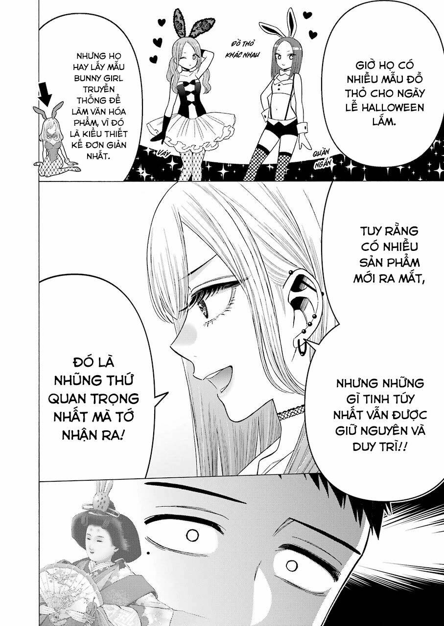 nàng nổi loạn x chàng thợ may chapter 44 - Trang 2