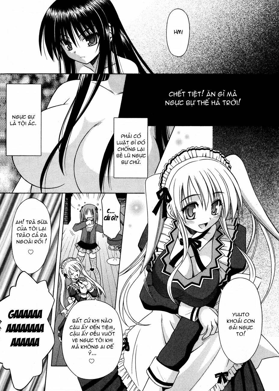 Omamori Himari Chapter 23 - Trang 2