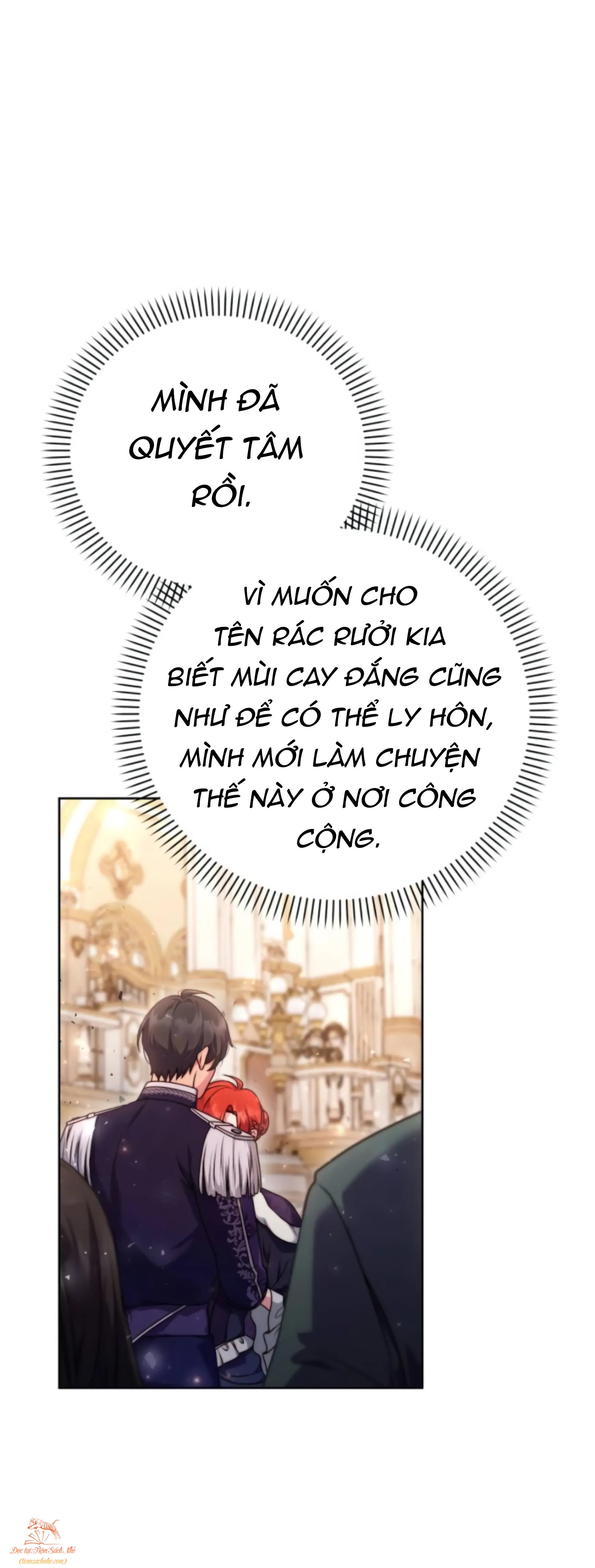 [end ss1] Tôi sẽ ly hôn với người chồng bạo chúa Chap 9 - Trang 2