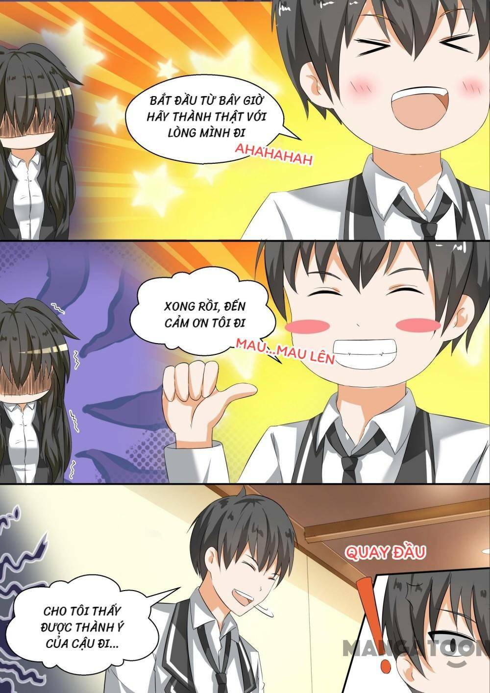 the boy in the all-girls school chapter 91 - Trang 2