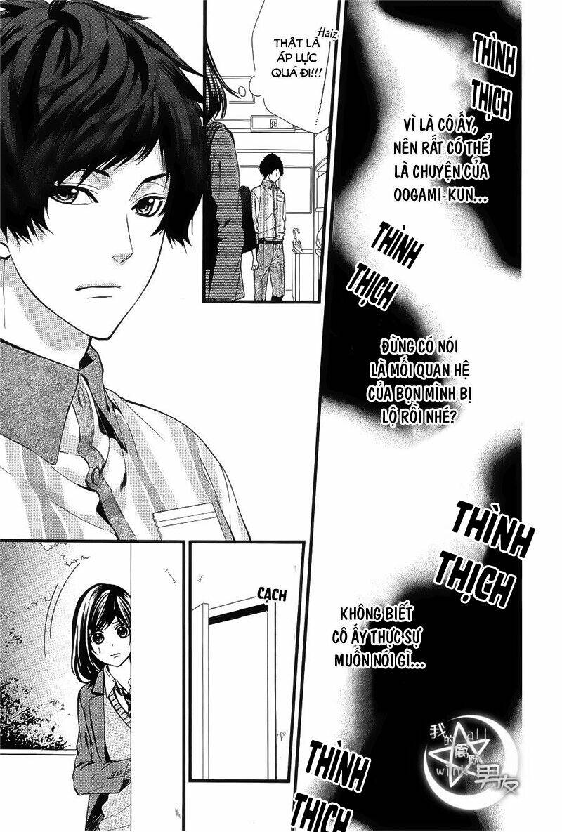 Kedamono Kareshi Chapter 57 - Trang 2