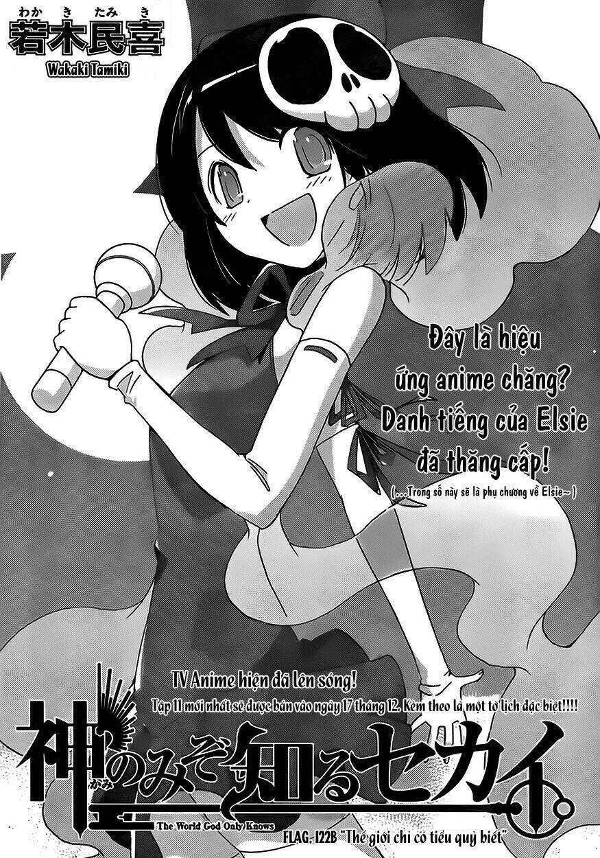 The World God Only Knows - Kami nomi zo Shiru Sekai Chapter 122 - Trang 2