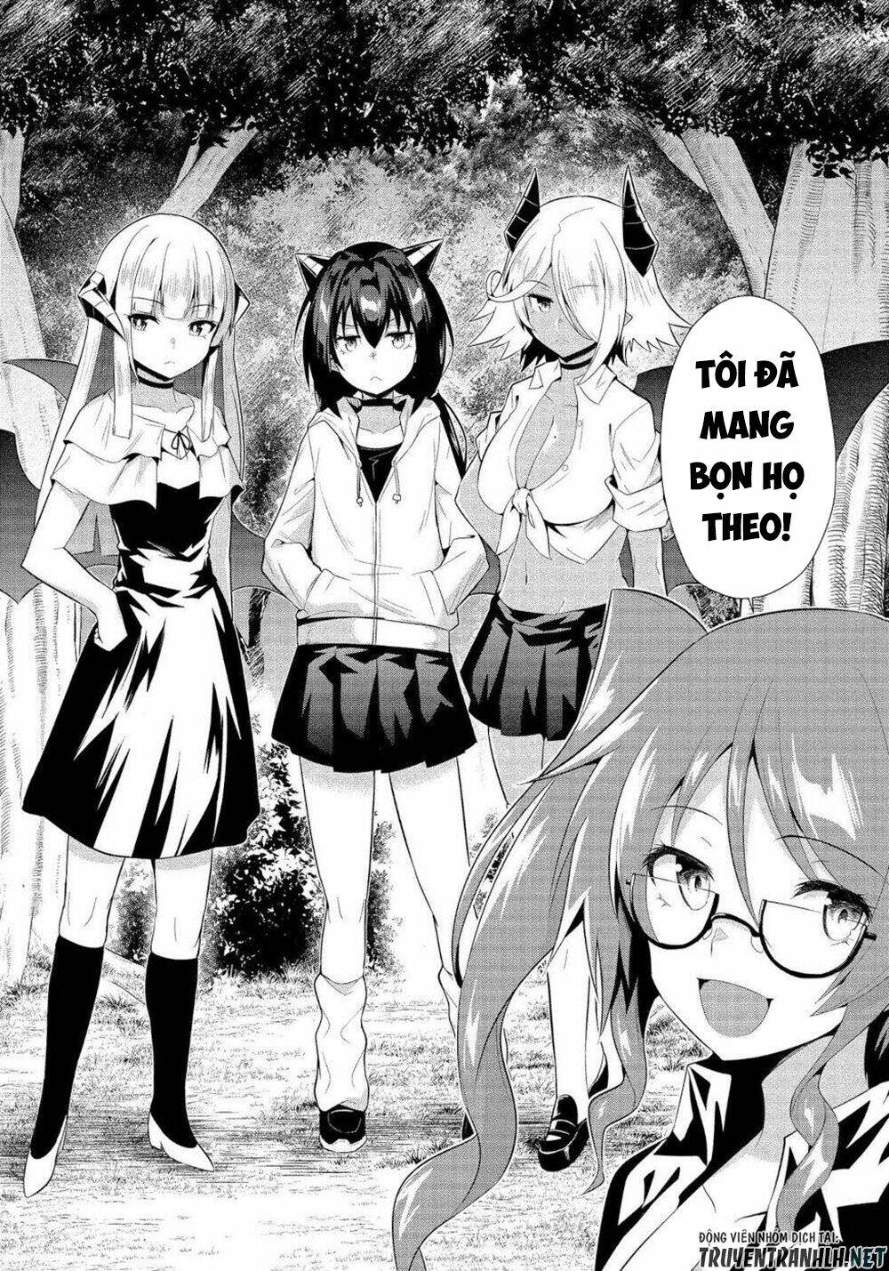 succubus iinchou ni okotowari sa remashite chapter 13 - Trang 2