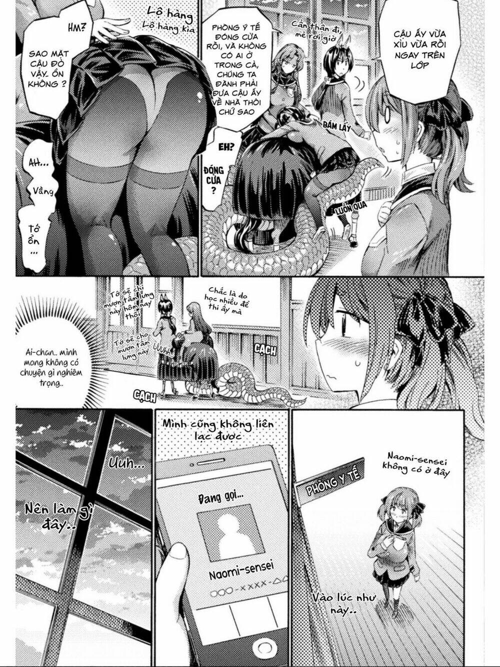 tôi không phải là succubus! Chapter 7 - Next Chapter 8