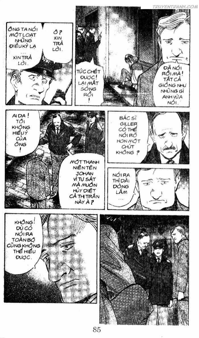 monster - naoki urasawa chương 160 - Trang 2