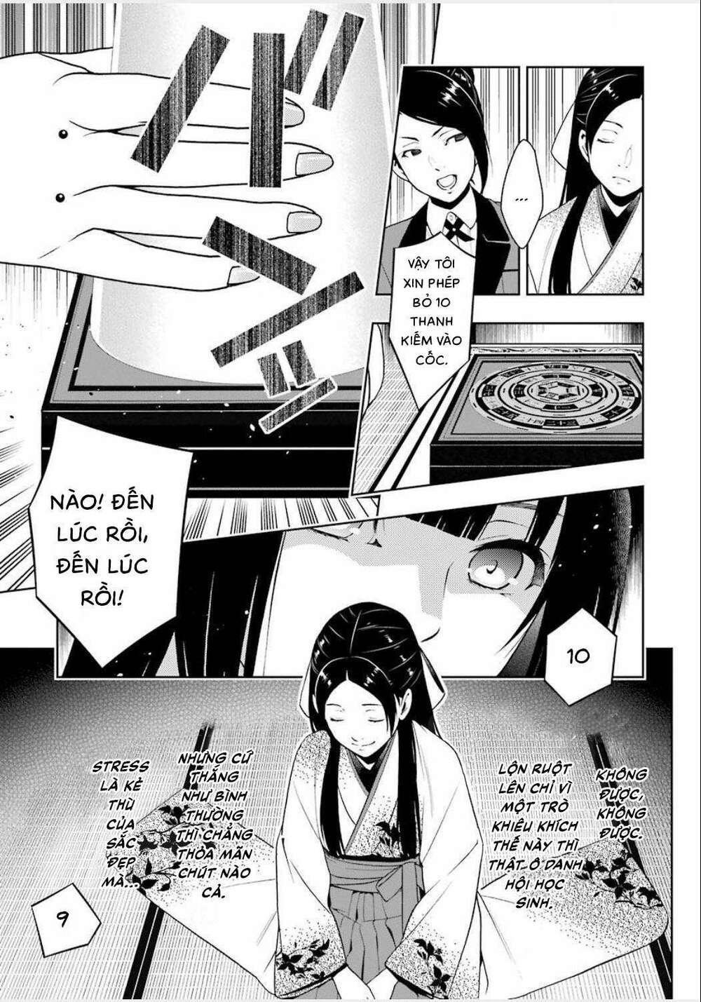 kakegurui chapter 4 - Trang 2