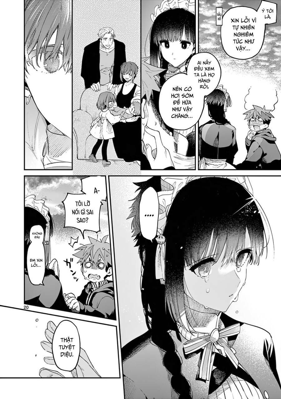 kimi wa meido-sama chapter 34 - Next chương 35