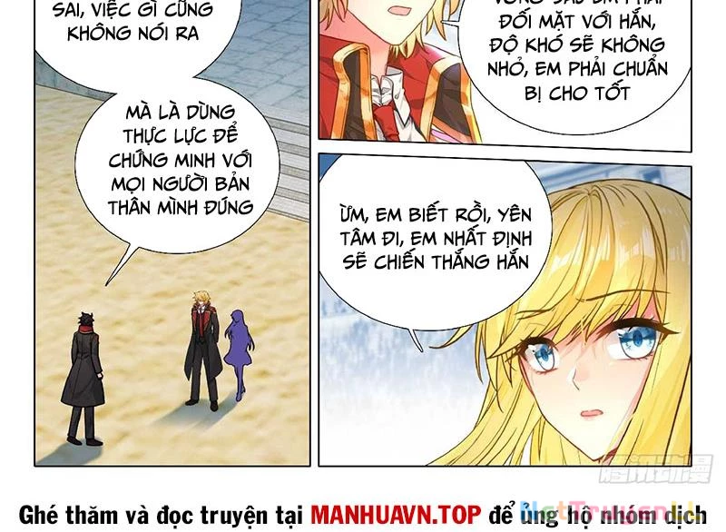 long vương truyền thuyết Chapter 399 - Trang 2