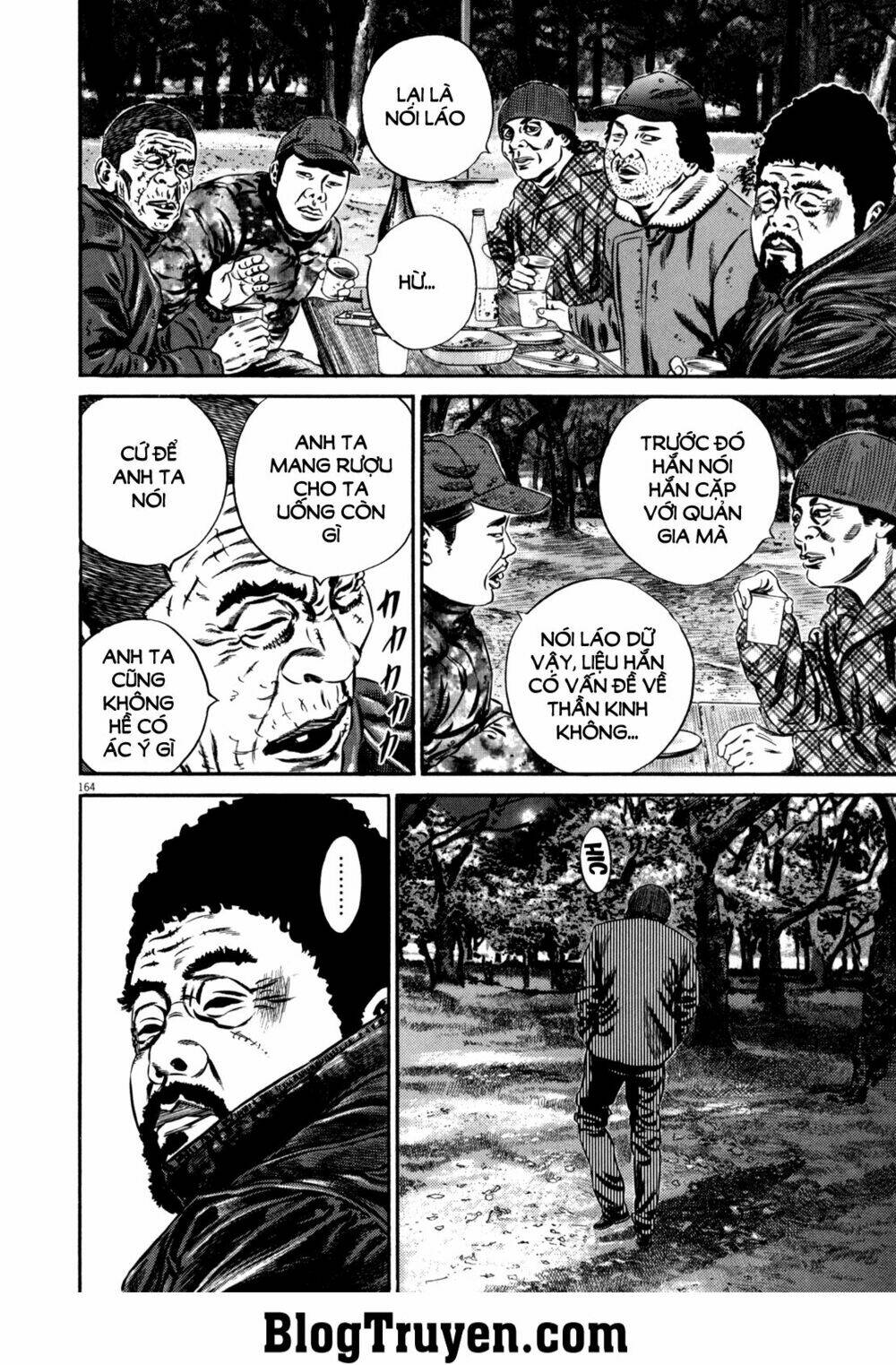 Homunculus Chapter 98 - Trang 2