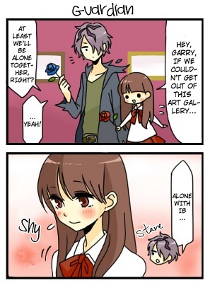 Ib - 4koma Collection (Doujinshi)