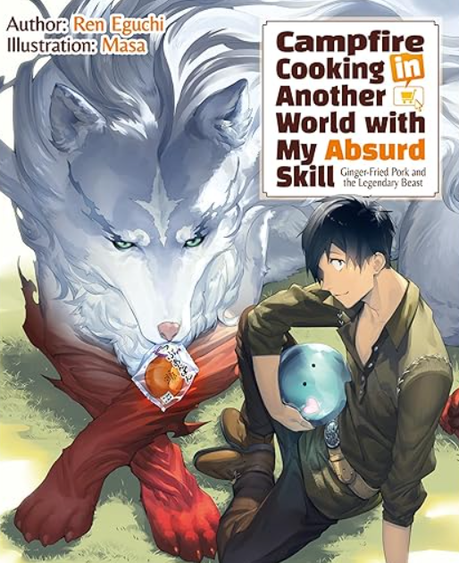 campfire cooking in another world